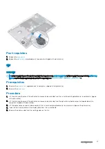 Предварительный просмотр 27 страницы Dell Inspiron 3593 Service Manual