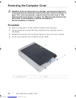 Preview for 12 page of Dell Inspiron 3647 Owner'S Manual