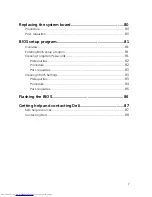 Preview for 7 page of Dell Inspiron 3650 Service Manual