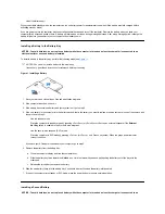 Preview for 7 page of Dell Inspiron 3700 Reference Manual