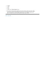 Preview for 25 page of Dell Inspiron 3700 Reference Manual