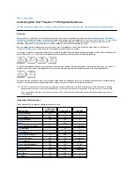 Preview for 26 page of Dell Inspiron 3700 Reference Manual