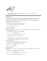 Preview for 84 page of Dell Inspiron 3700 Reference Manual