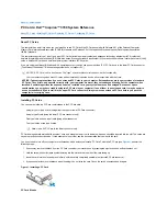 Preview for 86 page of Dell Inspiron 3700 Reference Manual