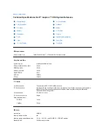 Preview for 152 page of Dell Inspiron 3700 Reference Manual