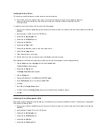 Preview for 182 page of Dell Inspiron 3700 Reference Manual