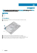 Предварительный просмотр 68 страницы Dell Inspiron 3785 Service Manual