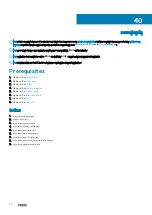 Предварительный просмотр 72 страницы Dell Inspiron 3785 Service Manual