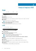 Preview for 6 page of Dell Inspiron 3793 Setup And Specifications