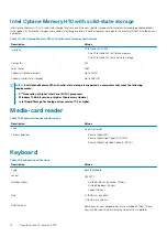 Preview for 14 page of Dell Inspiron 3793 Setup And Specifications