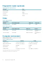 Preview for 18 page of Dell Inspiron 3793 Setup And Specifications