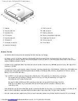 Preview for 5 page of Dell Inspiron 3800 System Reference Manual