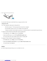 Preview for 31 page of Dell Inspiron 3800 System Reference Manual