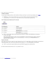 Preview for 32 page of Dell Inspiron 3800 System Reference Manual