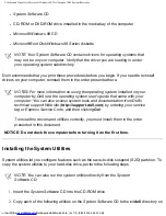 Preview for 37 page of Dell Inspiron 3800 System Reference Manual