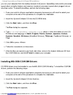 Preview for 45 page of Dell Inspiron 3800 System Reference Manual