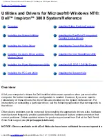 Preview for 49 page of Dell Inspiron 3800 System Reference Manual