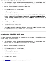 Preview for 65 page of Dell Inspiron 3800 System Reference Manual