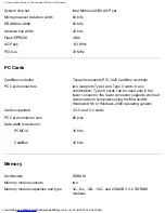 Preview for 69 page of Dell Inspiron 3800 System Reference Manual