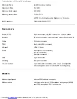 Preview for 70 page of Dell Inspiron 3800 System Reference Manual