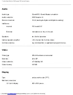 Preview for 71 page of Dell Inspiron 3800 System Reference Manual