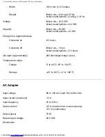 Preview for 73 page of Dell Inspiron 3800 System Reference Manual