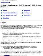Preview for 77 page of Dell Inspiron 3800 System Reference Manual