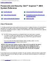 Preview for 91 page of Dell Inspiron 3800 System Reference Manual