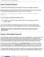 Preview for 92 page of Dell Inspiron 3800 System Reference Manual