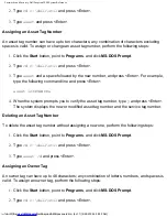 Preview for 96 page of Dell Inspiron 3800 System Reference Manual