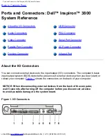 Preview for 98 page of Dell Inspiron 3800 System Reference Manual
