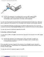 Preview for 105 page of Dell Inspiron 3800 System Reference Manual