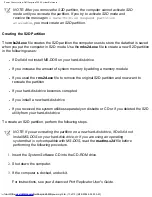 Preview for 129 page of Dell Inspiron 3800 System Reference Manual