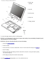 Preview for 146 page of Dell Inspiron 3800 System Reference Manual