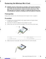 Предварительный просмотр 21 страницы Dell Inspiron 3847 Owner'S Manual