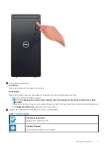 Preview for 7 page of Dell Inspiron 3880 Setup And Specifications