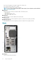 Preview for 10 page of Dell Inspiron 3880 Setup And Specifications