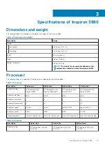 Preview for 13 page of Dell Inspiron 3880 Setup And Specifications