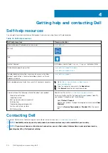 Preview for 20 page of Dell Inspiron 3880 Setup And Specifications