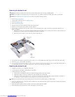 Preview for 40 page of Dell Inspiron 4000 Service Manual