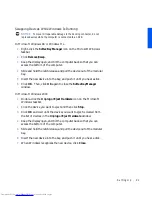Preview for 21 page of Dell Inspiron 4000 Solution Manual