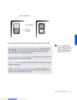 Preview for 37 page of Dell Inspiron 4000 Solution Manual