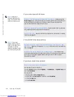 Preview for 38 page of Dell Inspiron 4000 Solution Manual