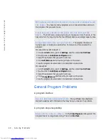 Preview for 40 page of Dell Inspiron 4000 Solution Manual