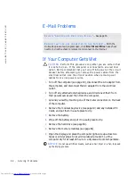 Preview for 42 page of Dell Inspiron 4000 Solution Manual