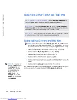 Preview for 44 page of Dell Inspiron 4000 Solution Manual