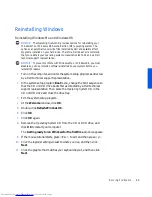 Preview for 45 page of Dell Inspiron 4000 Solution Manual