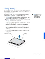 Preview for 61 page of Dell Inspiron 4000 Solution Manual