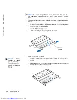 Preview for 62 page of Dell Inspiron 4000 Solution Manual