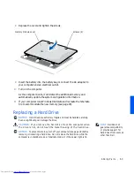 Preview for 63 page of Dell Inspiron 4000 Solution Manual